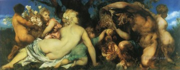 Desnudo Painting - die ernte historia desnuda Hans Makart